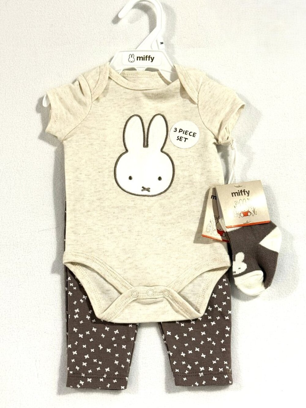 Miffy 3 Piece Set NWT Size 3 Month